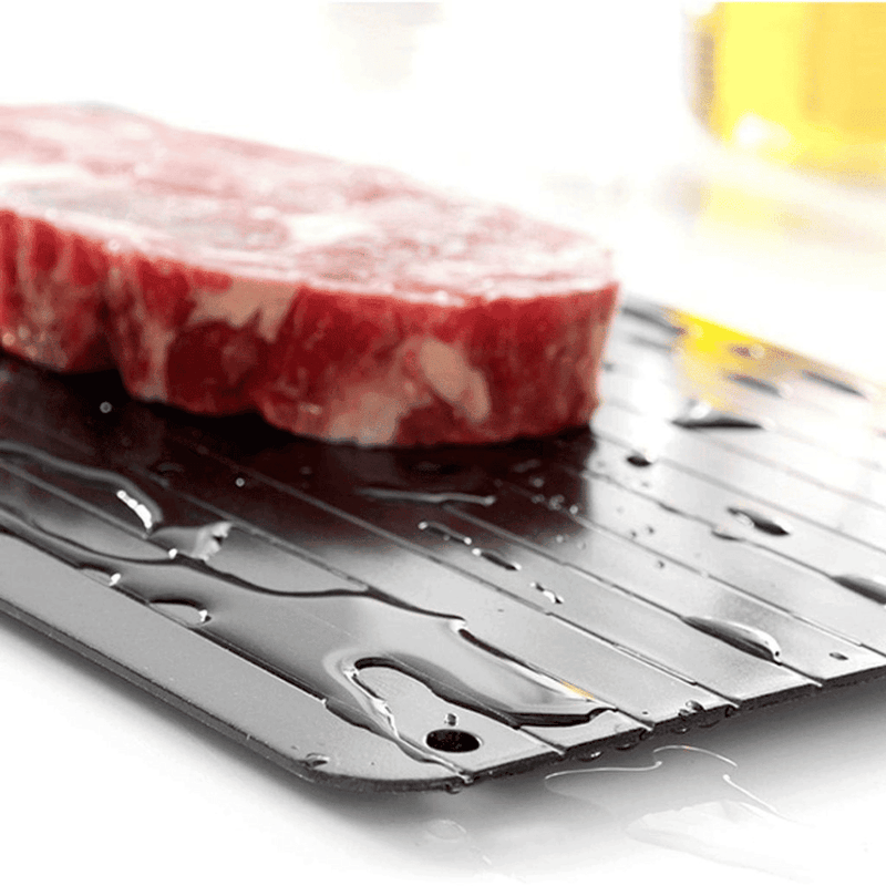 Tábua Para Descongelar Carnes e Alimentos Mágica Inteligente