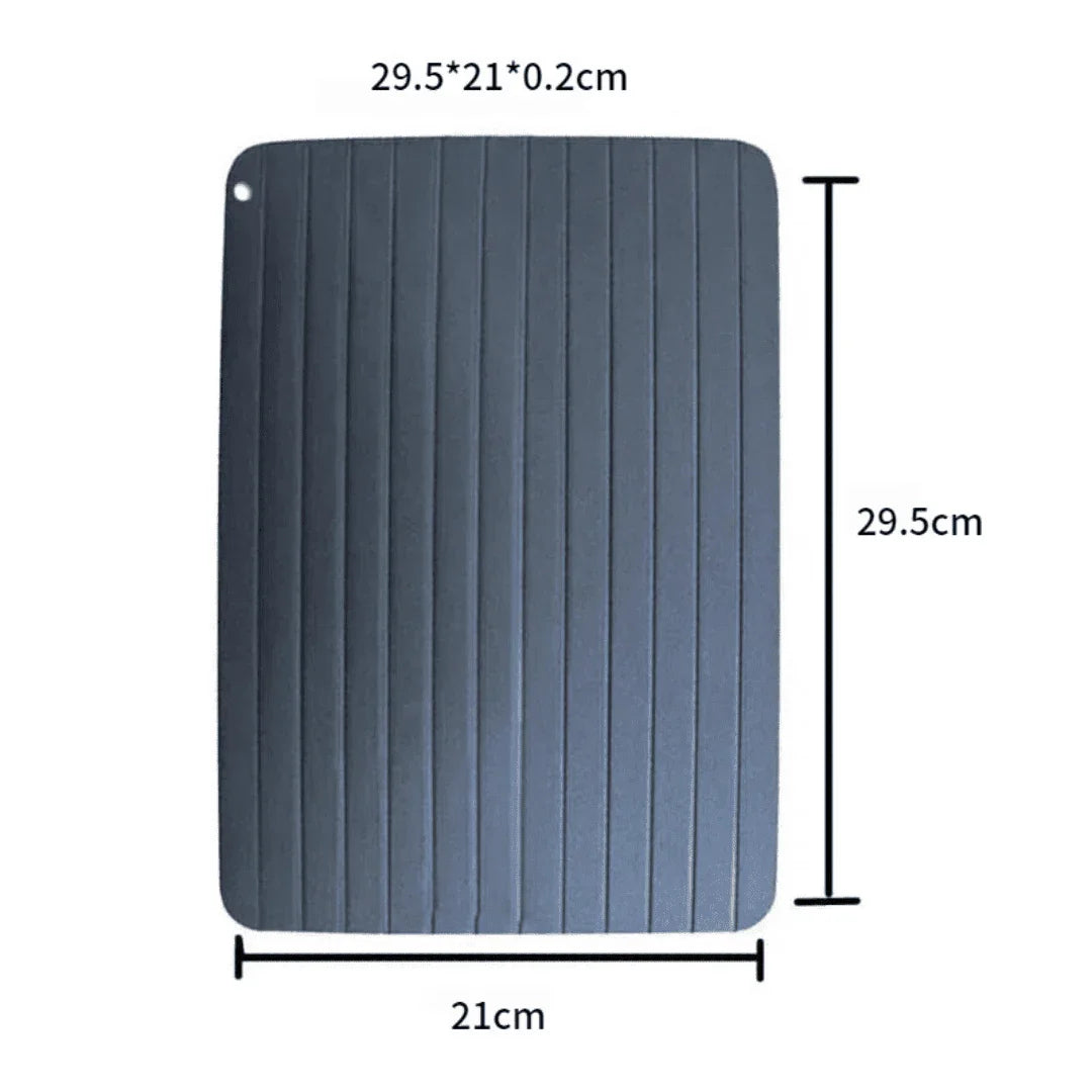 Tábua Para Descongelar Carnes e Alimentos Inteligente - Modern Casa