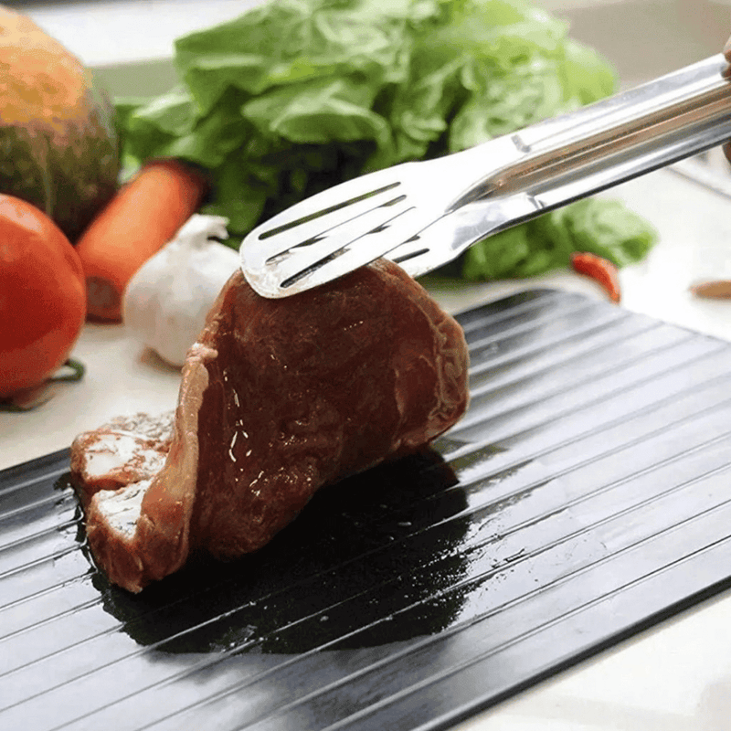 Tábua Para Descongelar Carnes e Alimentos Mágica Inteligente