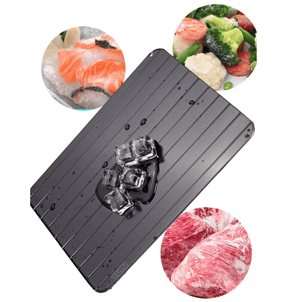 Tábua Para Descongelar Carnes e Alimentos Mágica Inteligente