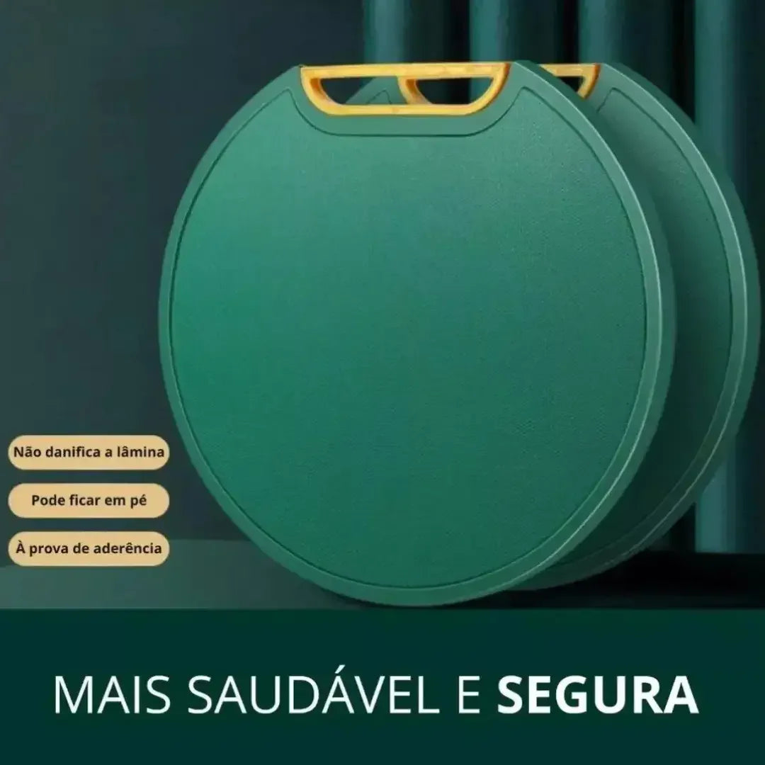 Tábua de Corte Antiderrapante À Prova De Mofo Com Suporte - Modern Casa