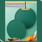 Tábua de Corte Antiderrapante À Prova De Mofo Com Suporte - Modern Casa