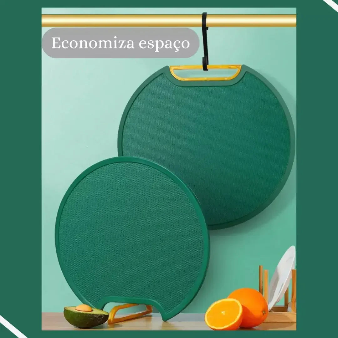 Tábua de Corte Antiderrapante À Prova De Mofo Com Suporte - Modern Casa