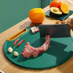 Tábua de Corte Antiderrapante À Prova De Mofo Com Suporte - Modern Casa