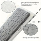 Tapete Antiderrapante Para Banheiro Alta Absorção - Modern Casa