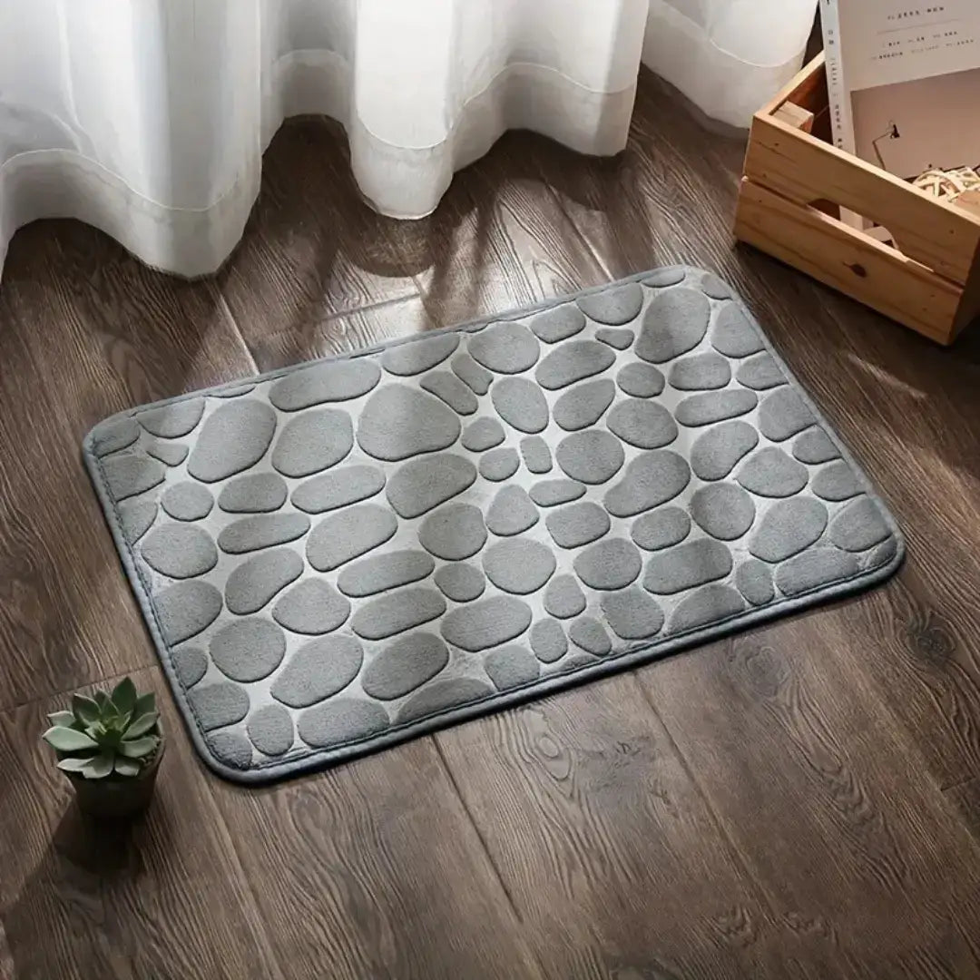 Tapete Antiderrapante Para Banheiro Alta Absorção - Modern Casa