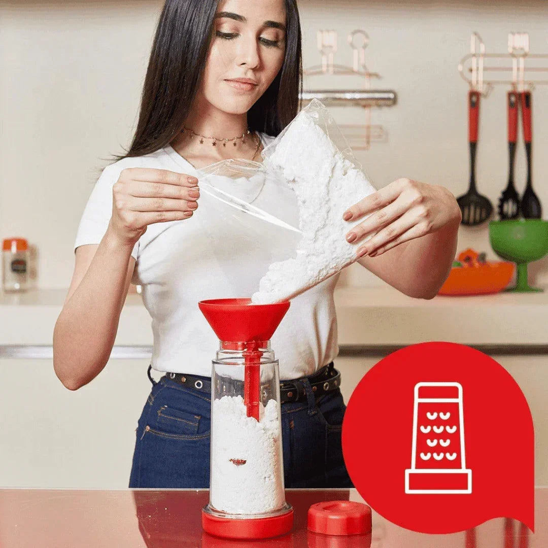 Tapioqueira Portátil com Peneira Dupla - Modern Casa