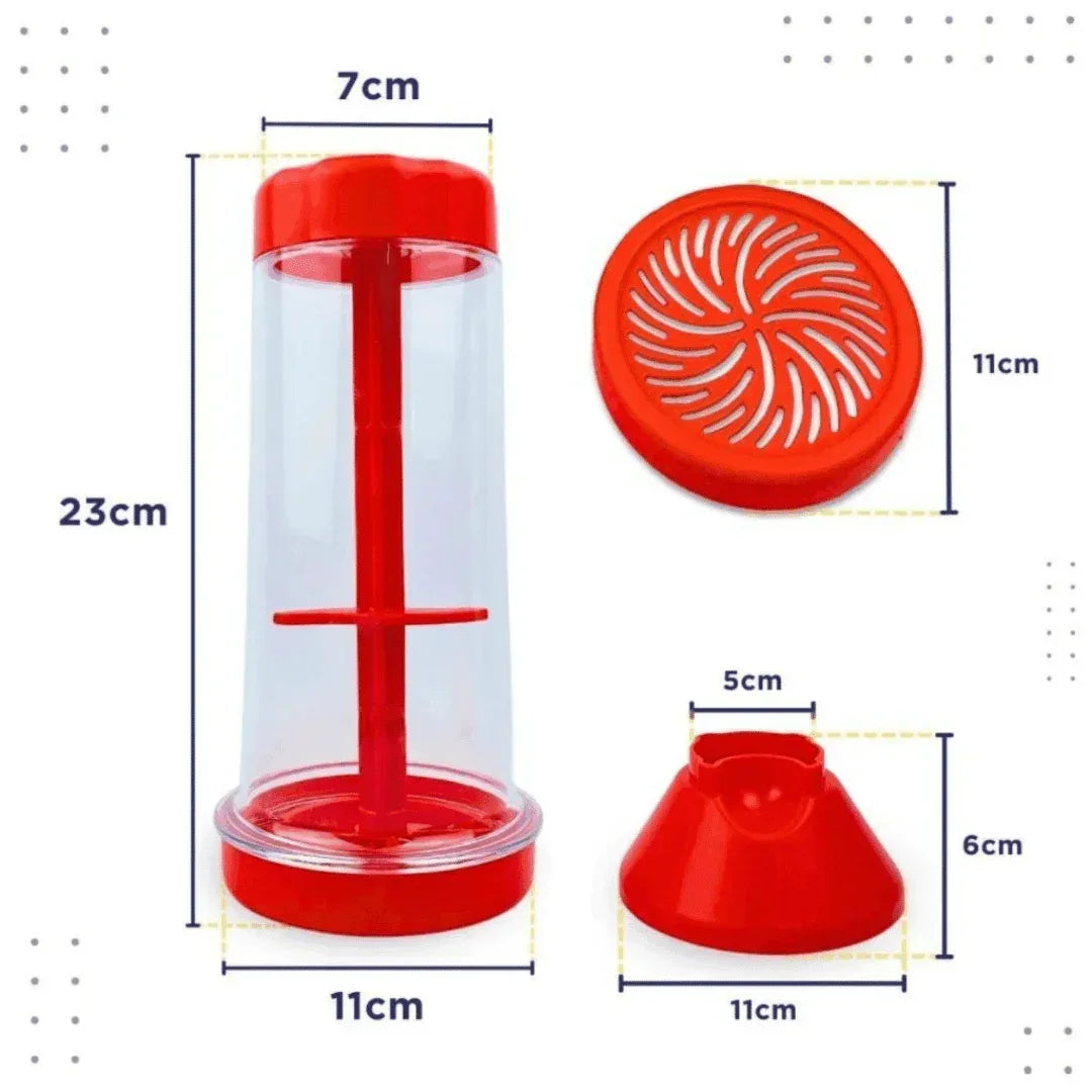 Tapioqueira Portátil com Peneira Dupla - Modern Casa