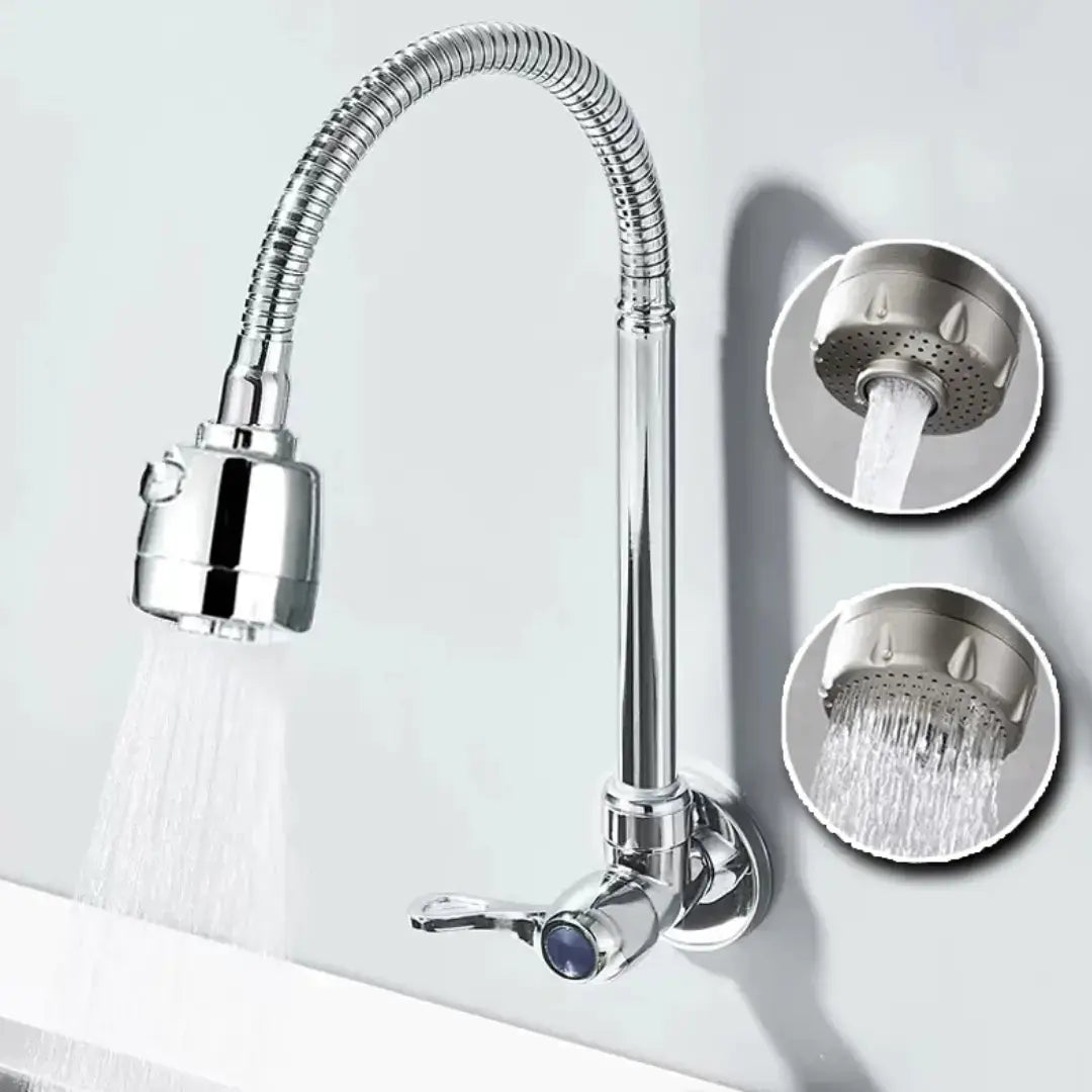 Torneira Gourmet Flexível para Cozinha