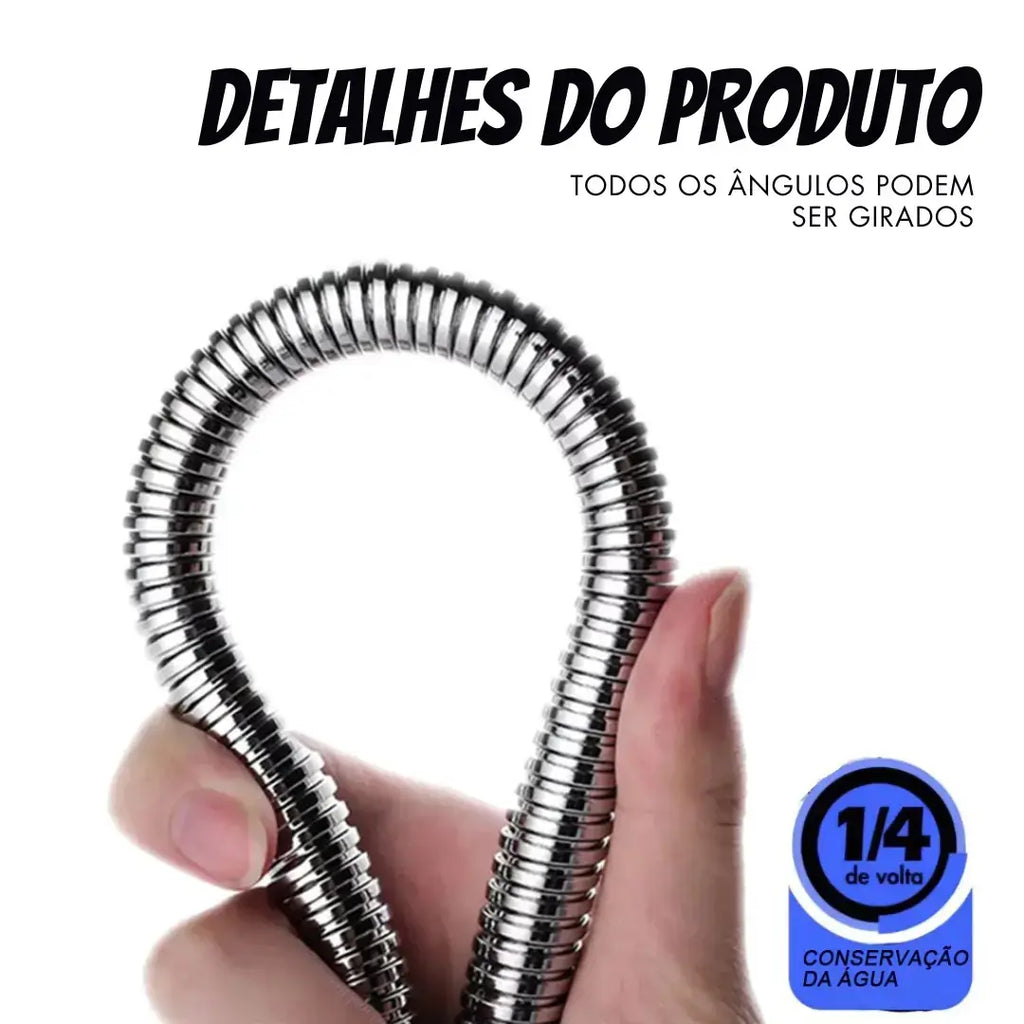 Torneira Gourmet Flexível para Cozinha