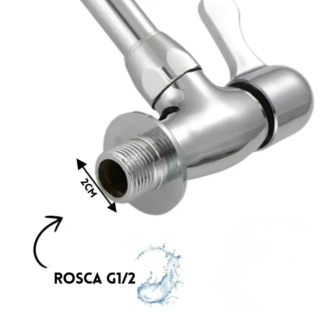 Torneira Gourmet Flexível para Cozinha