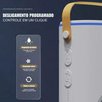 Umidificador Climatizador Portátil com Led 3 em 1. 06