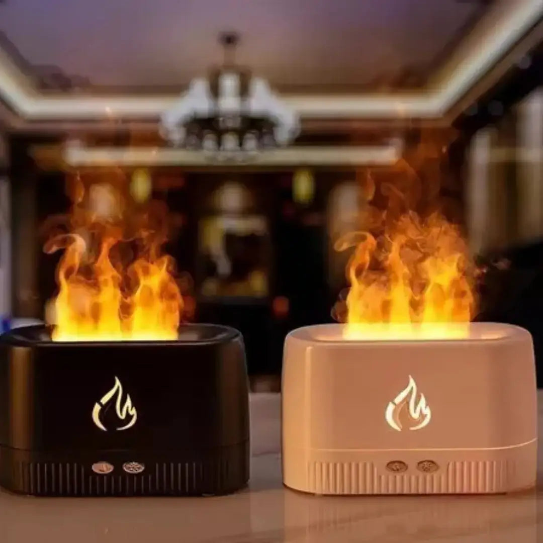 Umidificador Difusor de Aromas Lareira Aromaterapia - Modern Casa
