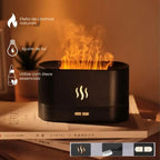 Umidificador Difusor de Aromas Lareira Aromaterapia - Modern Casa