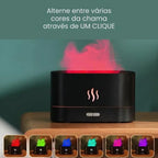 Umidificador Difusor de Aromas Lareira Aromaterapia - Modern Casa