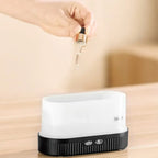 Umidificador Difusor de Aromas Lareira Aromaterapia - Modern Casa