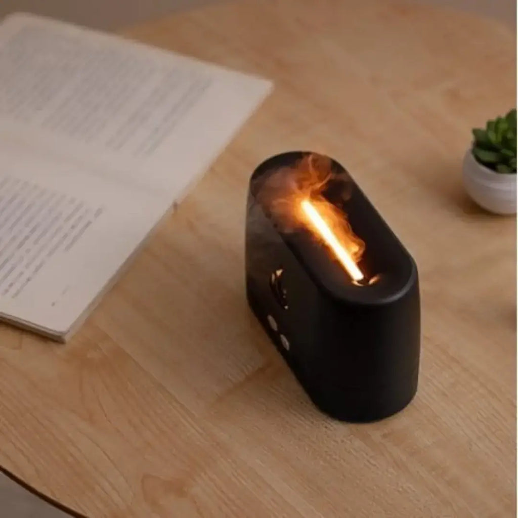 Umidificador Difusor de Aromas Lareira Aromaterapia - Modern Casa