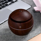 Umidificador Ultrassônico USB Madeira