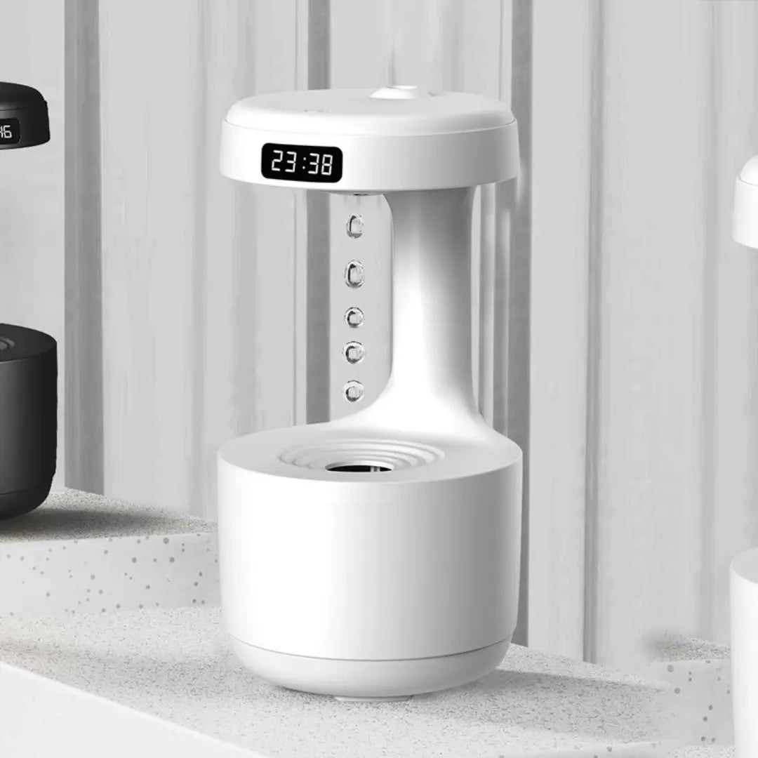 Umidificador e Difusor Gotas Anti Gravidade - Modern Casa