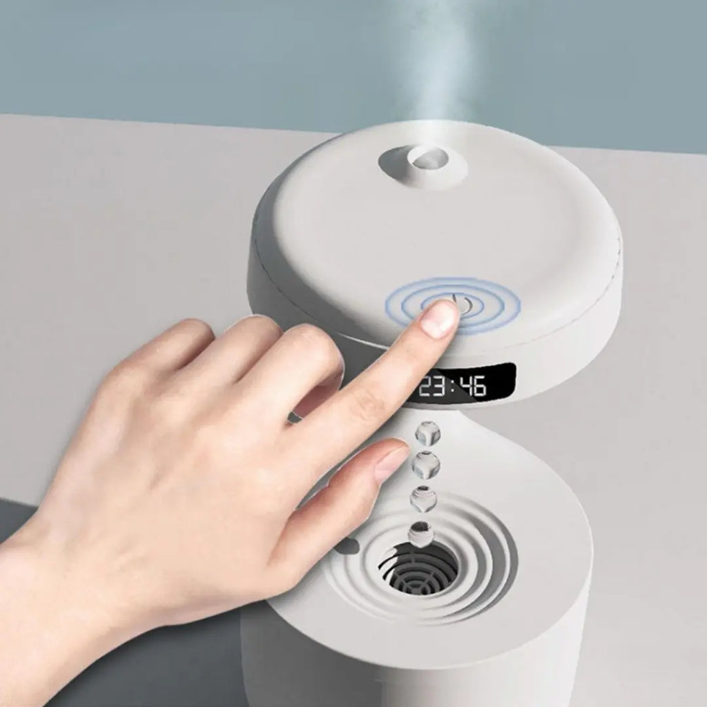 Umidificador e Difusor Gotas Anti Gravidade - Modern Casa
