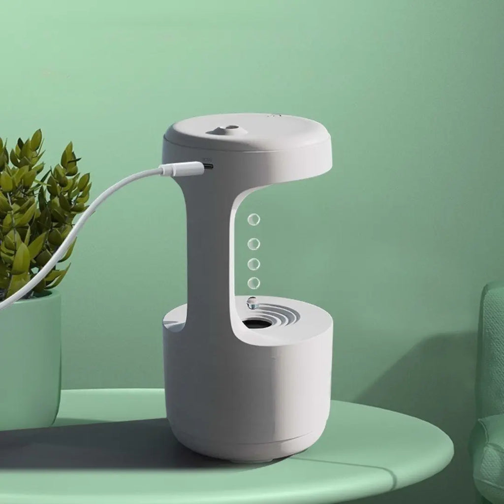 Umidificador e Difusor Gotas Anti Gravidade - Modern Casa