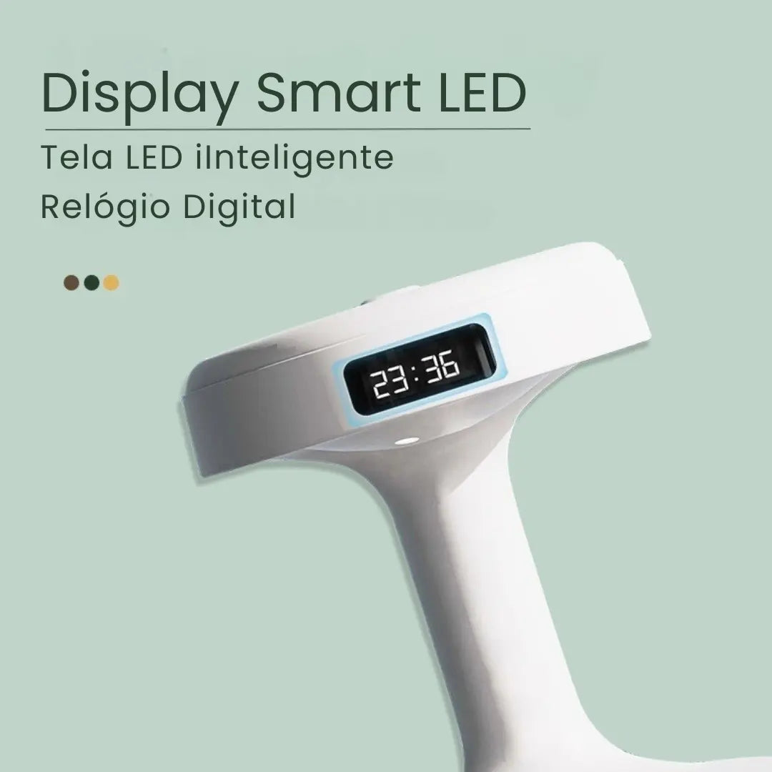 Umidificador e Difusor Gotas Anti Gravidade - Modern Casa