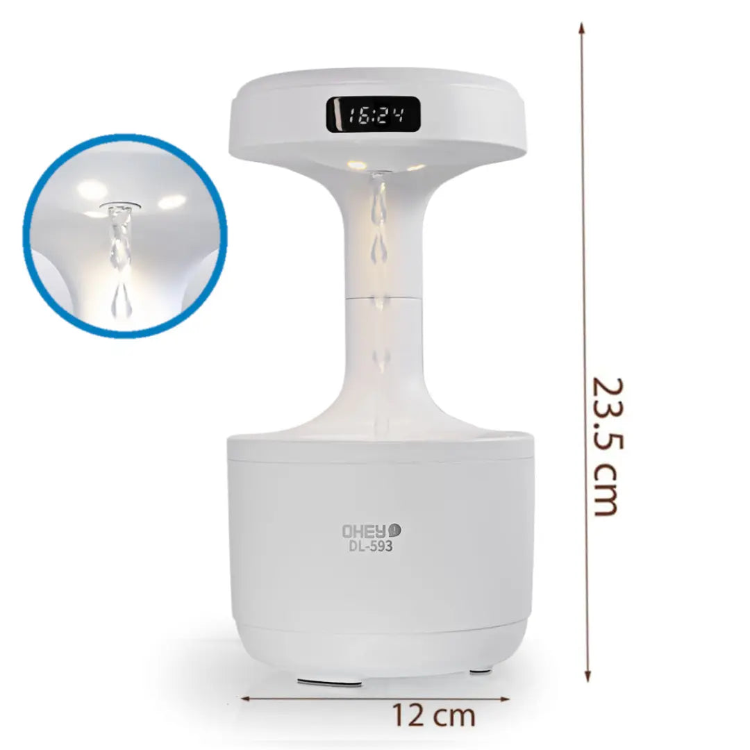 Umidificador e Difusor Gotas Anti Gravidade - Modern Casa