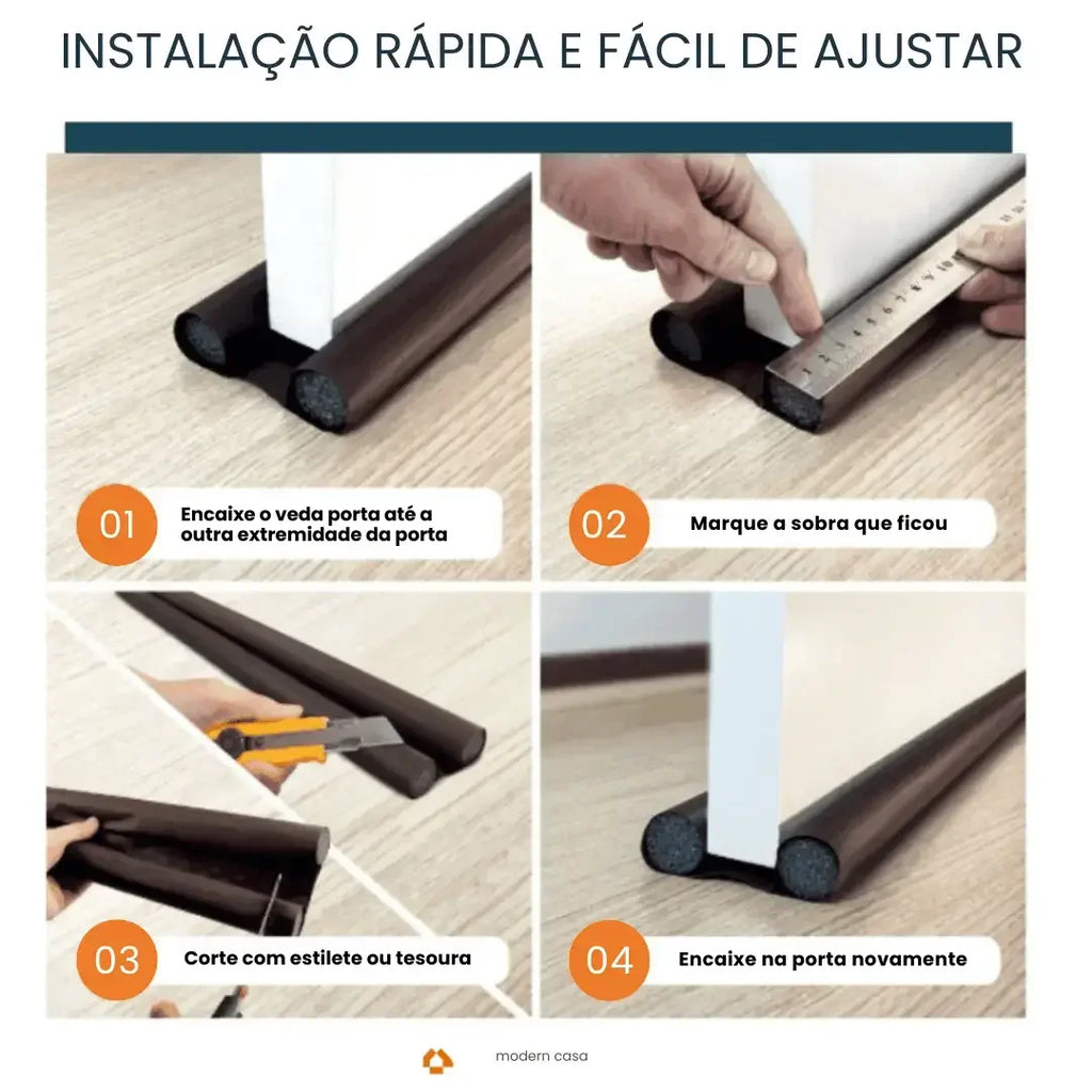 Veda Porta para Insetos Impermeável - Modern Casa