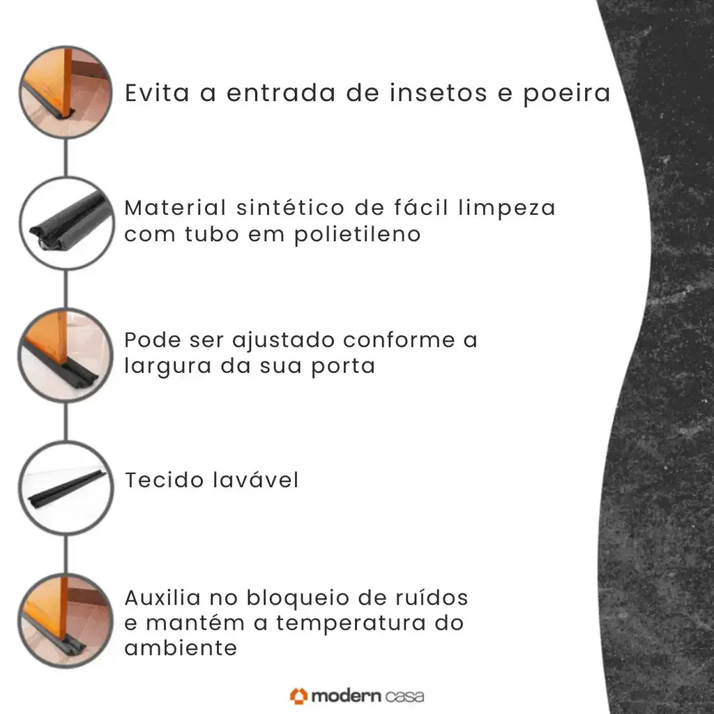 Veda Porta para Insetos Impermeável - Modern Casa