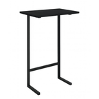 Mesinha Apoio Braço Sofa Lateral Apoiar Objetos Pés de Ferro