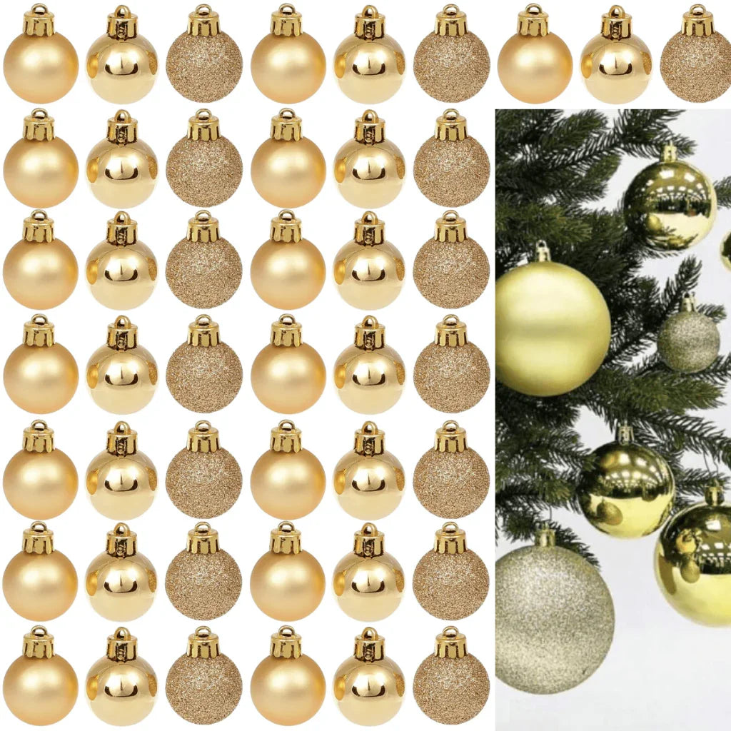 Modern Bolas Kit 45 Bolas de Natal – Modern Casa