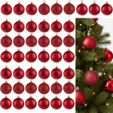 Kit 45 Bolas de Natal