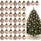 Kit 45 Bolas de Natal