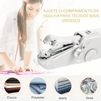 Mini Máquina de Costura Manual Portátil - Modern Casa